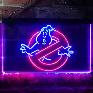 Ghostbusters Neon-Like LED Sign