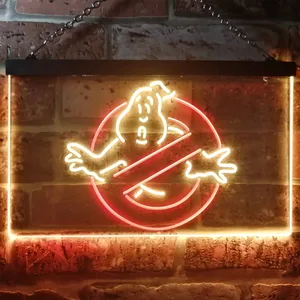 Ghostbusters Neon-Like LED Sign
