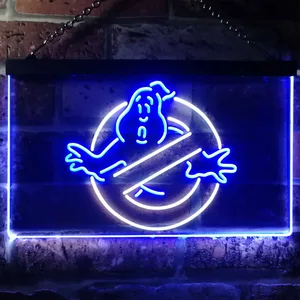 Ghostbusters Neon-Like LED Sign