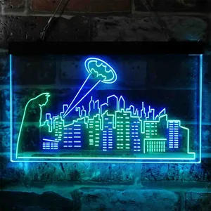 Gotham City Batman Neon-Like LED Sign