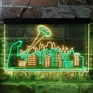 Gotham City Batman Neon-Like LED Sign