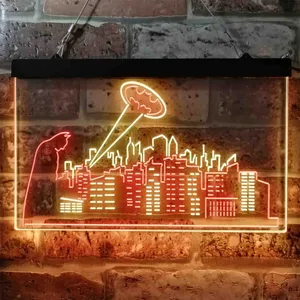 Gotham City Batman Neon-Like LED Sign