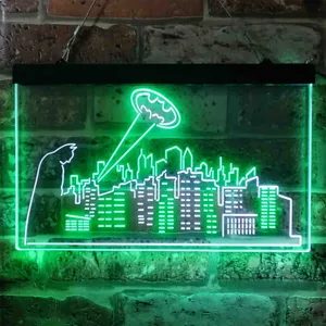 Gotham City Batman Neon-Like LED Sign