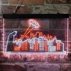 Gotham City Batman Neon-Like LED Sign