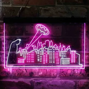 Gotham City Batman Neon-Like LED Sign