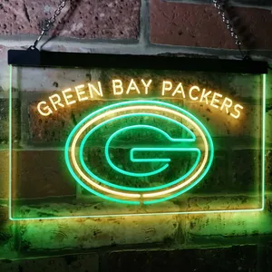 Green Bay Packers Neon-Like LED Sign