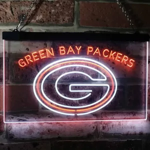 Green Bay Packers Neon-Like LED Sign