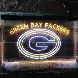Green Bay Packers Neon-Like LED Sign