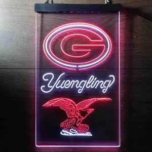 Green Bay Packers Yuengling Neon-Like LED Sign