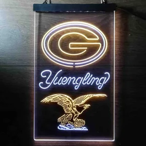 Green Bay Packers Yuengling Neon-Like LED Sign