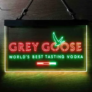 Grey Goose Logo Neon-Like LED Sign