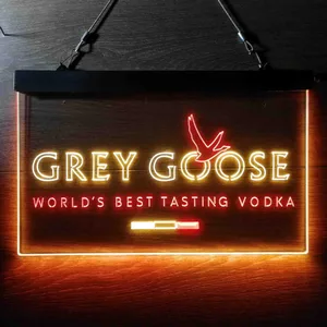 Grey Goose Logo Neon-Like LED Sign