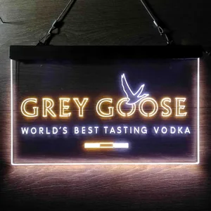 Grey Goose Logo Neon-Like LED Sign