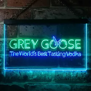 Grey Goose Neon-Like LED Sign