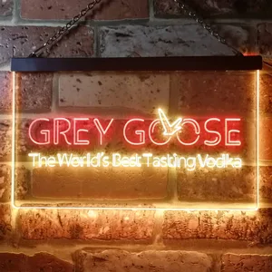 Grey Goose Neon-Like LED Sign