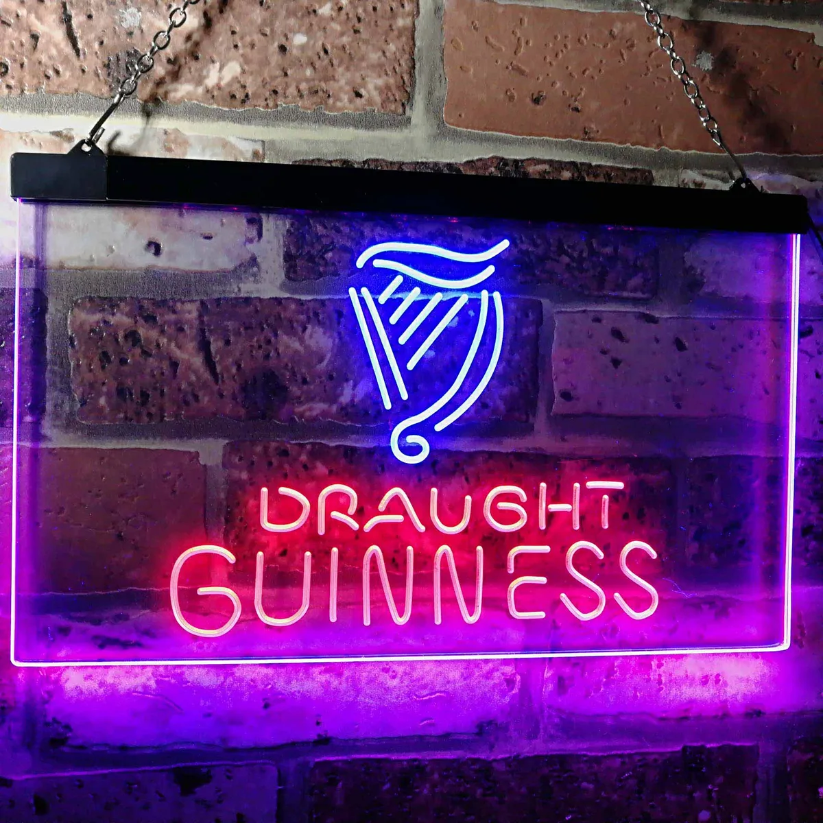 Guinness Draught Neon-Like LED Sign