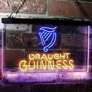 Guinness Draught Neon-Like LED Sign
