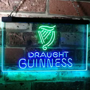 Guinness Draught Neon-Like LED Sign
