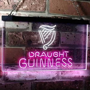 Guinness Draught Neon-Like LED Sign