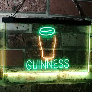 Guinness Glass Neon-Like LED Sign
