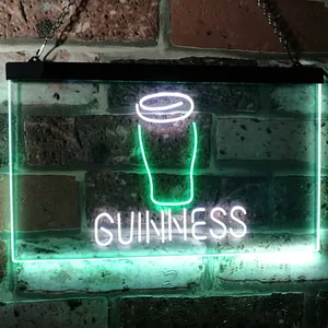 Guinness Glass Neon-Like LED Sign