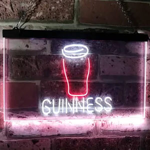 Guinness Glass Neon-Like LED Sign