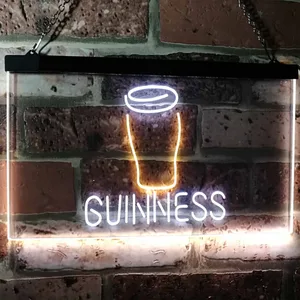 Guinness Glass Neon-Like LED Sign