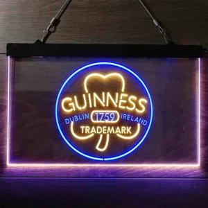 Guinness Ireland Neon-Like LED Sign