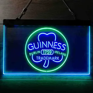 Guinness Ireland Neon-Like LED Sign