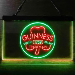 Guinness Ireland Neon-Like LED Sign