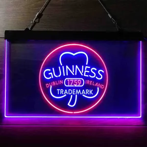 Guinness Ireland Neon-Like LED Sign
