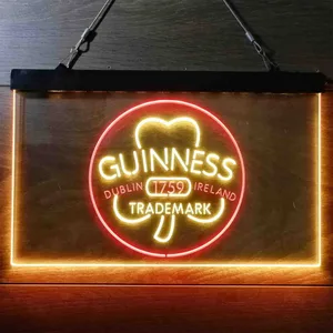Guinness Ireland Neon-Like LED Sign