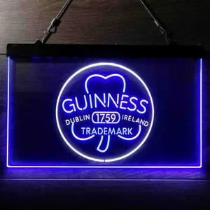 Guinness Ireland Neon-Like LED Sign