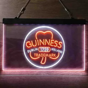 Guinness Ireland Neon-Like LED Sign