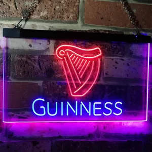 Guinness Logo 1 Neon-Like LED Sign