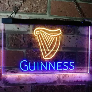 Guinness Logo 1 Neon-Like LED Sign