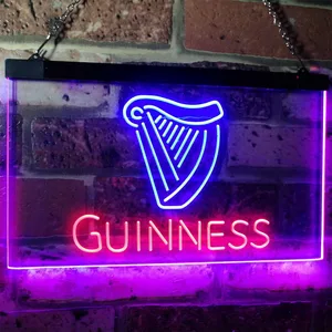 Guinness Logo 1 Neon-Like LED Sign