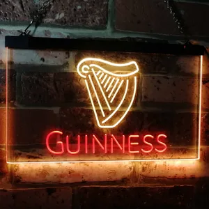 Guinness Logo 1 Neon-Like LED Sign