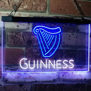 Guinness Logo 1 Neon-Like LED Sign