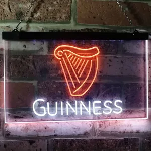 Guinness Logo 1 Neon-Like LED Sign