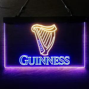 Guinness Neon-Like LED Sign