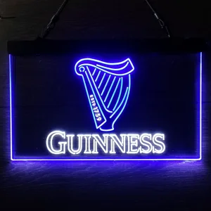 Guinness Neon-Like LED Sign