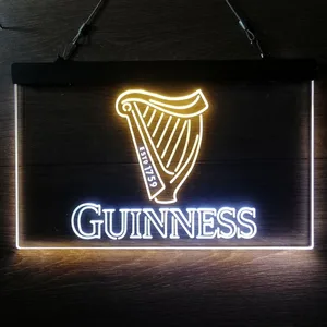 Guinness Neon-Like LED Sign