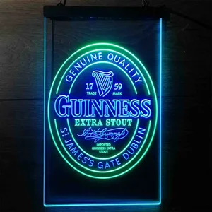 Guinness St. James Gate Dublin Neon-Like LED Sign