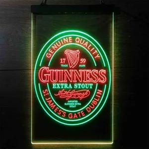 Guinness St. James Gate Dublin Neon-Like LED Sign