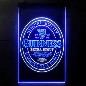 Guinness St. James Gate Dublin Neon-Like LED Sign
