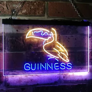 Guinness Toucan Neon-Like LED Sign