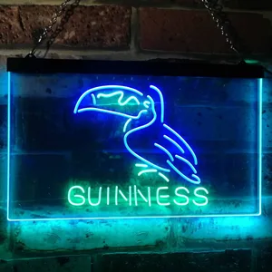 Guinness Toucan Neon-Like LED Sign