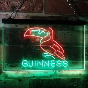 Guinness Toucan Neon-Like LED Sign