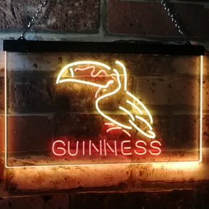 Guinness Toucan Neon-Like LED Sign